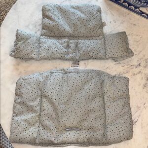 Stokke Tripp Trapp Highchair cushion gray with dots